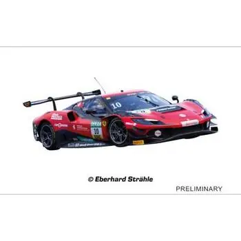 Ferrari 296 GT3 \'Emil Frey Racing, No.10\', DTM 202