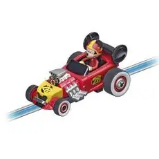 Mickey\'s Hot Doggin\' Hot Rod