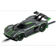 Hypercar anthracite/neon green
