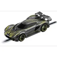 Hypercar anthracite/neon yellow