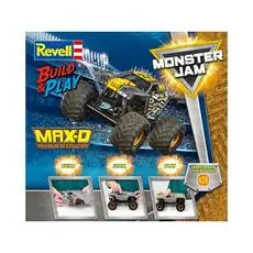 Build & Play: Monster Jam Max-D Build & Play: Monster Jam Max-D