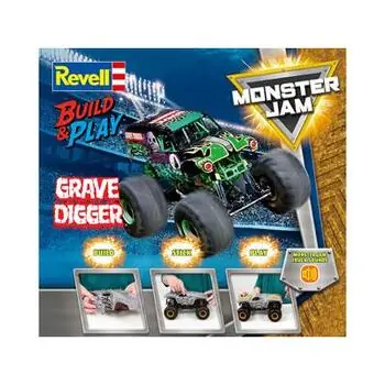 Build & Play: Monster Jam Grave Digger