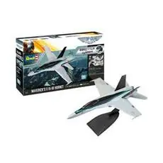 Model Set - Maverick\'s F/A-18 Hornet ‘Top Gun: Maverick’ easy-click