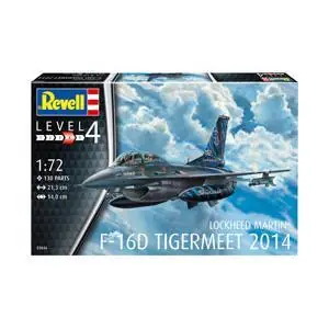 Lockheed Martin F-16D Tigermeet 2014
