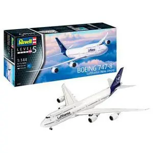 Boeing 747-8 Lufthansa \"New Livery\"