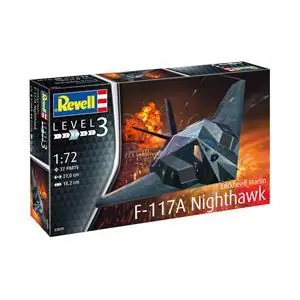 F-117A Nighthawk Stealth Fighter