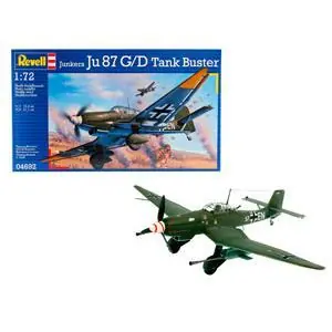 Junkers Ju87 G/D Tank Buster