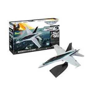 Maverick\'s F/A-18 Hornet ‘Top Gun: Maverick’ easy-click *