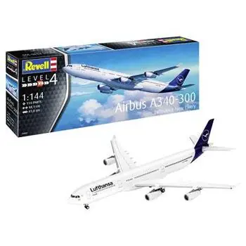 Airbus A340-300 \"Lufthansa\" New Livery