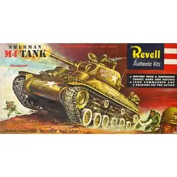 M4 Sherman - 75 Years Plastic Modelbuilding