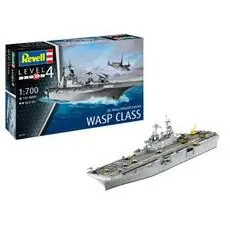 Model Set Assault Carrier USS WASP CLASS