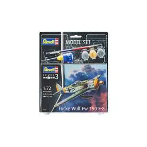Model Set Focke Wulf Fw190 F-8
