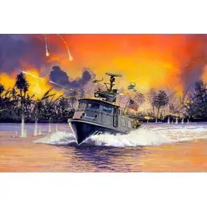 Model Set US Navy SWIFT BOAT Mk.I