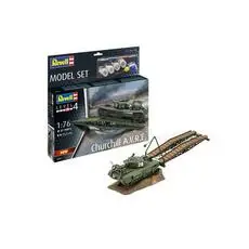 Model Set Churchill A.V.R.E.