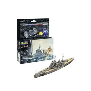 Model Set Battleship HMS Duke of York