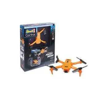 RC Quadrocopter \"Pocket Drone\"