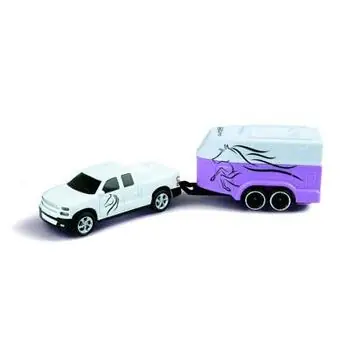 Mini RC Car mit Pferdetransporter