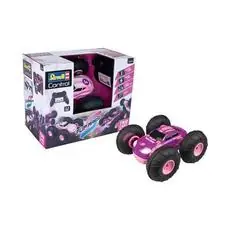 RC Stunt Car Flip Racer \"Pink\"