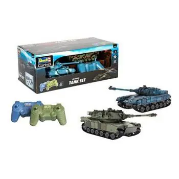 RC Battle Set \"Battlefield Tanks\"