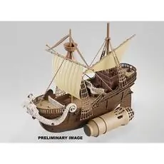 RC Boot One Piece \"GOING MERRY\"