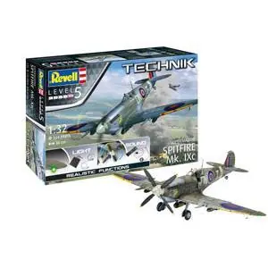 Supermarine Spitfire Mk.IXc - Technik *