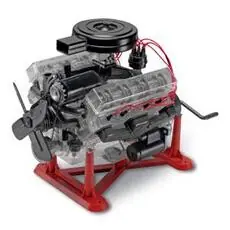 Visible V-8 Engine *