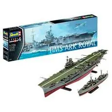 HMS Ark Royal & Tribal Class Des