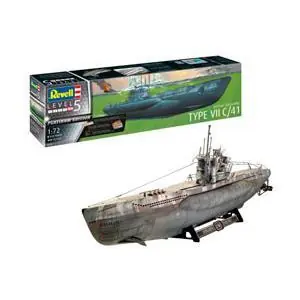 German Submarine Type VII C/41