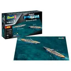 First Diorama Set - Bismarck Battle
