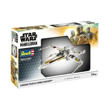Carson Teva\'s X-Wing Fighter: The Mandalorian