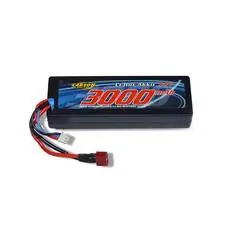 7,4V/3000mAh LiIon Race Akku T-Plug 7,4V/3000mAh LiIon Race Akku T-Plug