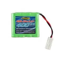 4,8V/400mAh NiMH Akku RC-Bau Mini-TAM