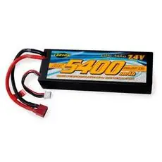 7,4V/5400mAh 60C LiPO Race Akku T-Pl. HC