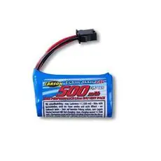 7,4V/500mAh Li-Ion Akku JST4:Demolisher