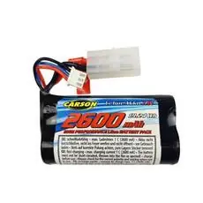 7,4V/2600mAh LiIon Akku FE-Line XHP/TAM