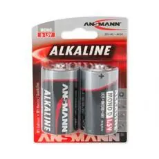 1,5V Mono/D//LR20 Alka. Batterie Set (2)
