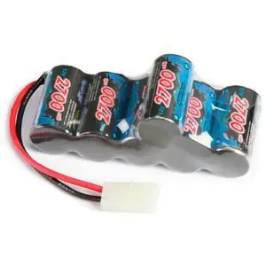 7.2V/2700mAh NiMH Akku Sand Scor./Champ