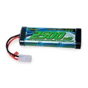 7,2V/2500mAh NiMH Race Akku TAM