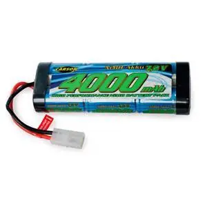 7,2V/4000mAh NiMH Race Akku TAM