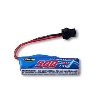 3,7V/500mAh LiIon Akku JST Nano City
