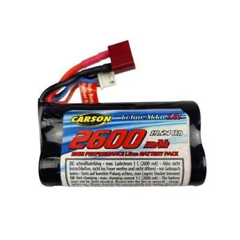 7,4V/2600mAh LiIon Akku XS-Line XHP/T-Pl