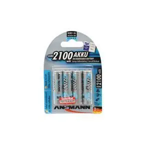 1,2V/2100mAh Mignon/AA Akku Set (4)