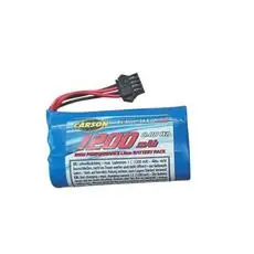 7,4V/1200mAh LiIon Akku Rock Rider 7,4V/1200mAh LiIon Akku Rock Rider