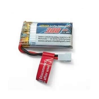 3,7V/300mAh LiPo Akku Stinger 2.0