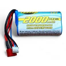 7,4V/2000mAh LiIon Akku Wave Racer Jet 7,4V/2000mAh LiIon Akku Wave Racer Jet