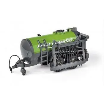 1:16 Tankwagen für RC Traktor grün