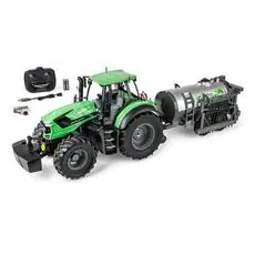 1:16 Deutz-Traktor8280TTV m.Fassanh.100% 1:16 Deutz-Traktor8280TTV m.Fassanh.100%