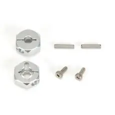 DT03 Alu 12mm Felgenmitnehmer (2) Klemm