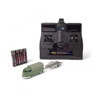 1:87 VW T1 Pritsche m. KFZ Anhän.100%RTR