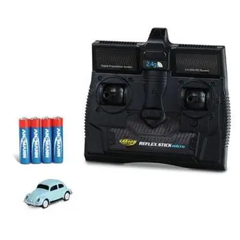 1:87 VW Beetle bahamablau